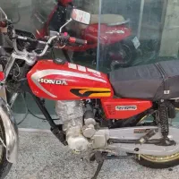 موتور هندا ۱۵۰ استارتی ترمز جلو دیسکی