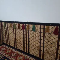 نین چیت عشایری با پشم بز|صنایع دستی و سایر لوازم تزئینی|دهدشت, |دیوار