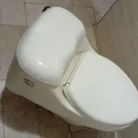توالت فرنگی سالم