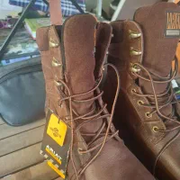 کفش پوتین استوک اورجینال چرم بوفالو