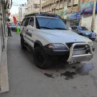 سانگ یانگ موسو 2300cc دنده ای، مدل ۲۰۰۵|خودرو سواری و وانت|کرج, خرمدشت|دیوار