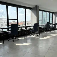 میز شخصی در فضای کار اشتراکی|اجارهٔ کوتاه‌مدت دفتر کار و فضای آموزشی|رشت, دیلمان|دیوار