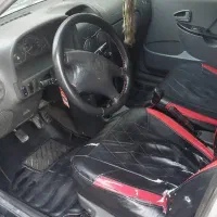 پراید مدل ۸۵ دورنگ شاسی جلو زده شده|خودرو سواری و وانت|ارومیه, |دیوار