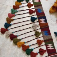 پرده سنتی بانو|پرده، رانر، رومیزی|خاش, |دیوار