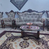 مبل سلطنتی|مبلمان خانگی و میز عسلی|رفسنجان, |دیوار