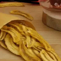 اسلایس موز خشک شده