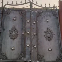 درب ویلایی و درب و پنجره نو و دسته دو|مصالح و تجهیزات ساختمان|ایرانشهر, |دیوار