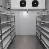 ساخت و نصب سردخانه صنعتی و تجاری