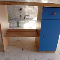 2 عدد میز|میز تحریر و کامپیوتر|اردبیل, |دیوار