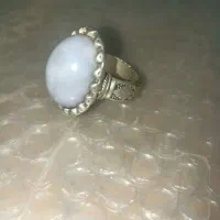 انگشتر نقره قدیمی باباقوری|جواهرات|خاش, |دیوار