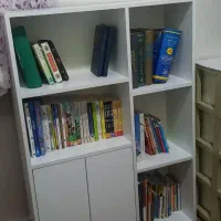 کتابخانه مدرن و تمیز فروش بعلت کمبودجا|کتابخانه، شلف، قفسه‌های دیواری|تهران, تهرانسر غربی|دیوار