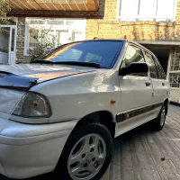 فروش فوری پراید 141 فول درحد صفر با رینگ اسپرت