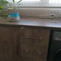 کابینت ام دی اف سالم درحد نو وباسینگ وهود|آب‌چکان و نظم‌دهنده ظروف|تهران, خانی آباد نو شمالی|دیوار