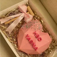 قلب سوپرایز کاکائویی ،بهترین هدیه برای ولنتاین