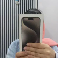 گوشی15pro256دوسیم zaa آکبند باگارانتی پک اصلی