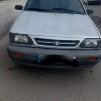 پراید۸۵نقره ای