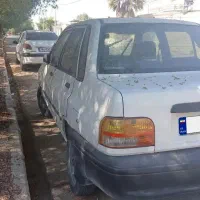 پراید۸۹ دوگانه شرکتی تصادفی|خودرو سواری و وانت|برازجان, |دیوار