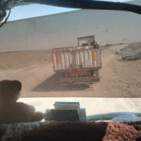 تریلی لبه و خاور شیش تن حمل بار