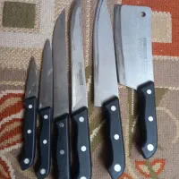 چاقو ،قهوه ساز، سینی