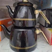 کتری و قوری لعابی