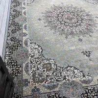 فرش در حد نو استفاده نشده فقط یکبار شسته شده|فرش|خان ببین, |دیوار
