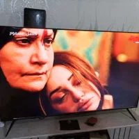 ال ای دی ۵۵ اینچ فوق پیشرفته VINCENT مدل OK Google