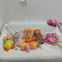 عروسک و اسکیت