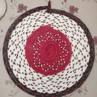 سفره و سبد حصیری دست بافت