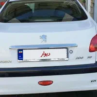 پژو 206 SD|خودرو سواری و وانت|بروجرد, |دیوار