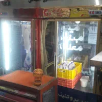 یخچال و فریزر و اره قصابی