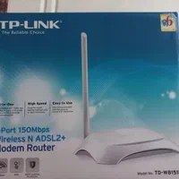 مودم وای فای مدل tp link  adsl+2|مودم و تجهیزات شبکه|بروجرد, |دیوار