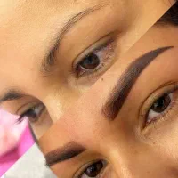 اموزش وخدمات تتو  اصلاح صورت    میکاپ وشنیون|خدمات آرایشگری و زیبایی|مشهد, شهید فرامرز عباسی|دیوار