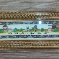 تابلو خاتم کاری (ابعاد ۵۲×۱۷)|تابلو، نقاشی، عکس|تهران, آذربایجان|دیوار
