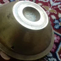 جام برنجی قدیمی کندهکاری شده قدمت 70سال|صنایع دستی و سایر لوازم تزئینی|کرمانشاه, |دیوار