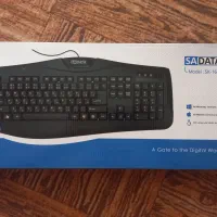 کیبرد SA DATA مدل SK - 1600S ( نو )|قطعات و لوازم جانبی رایانه|تهران, نظام‌آباد|دیوار