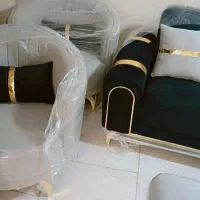 فروش یکدست مبل8نفره مکانیزم تختخوابشو نونوصفر