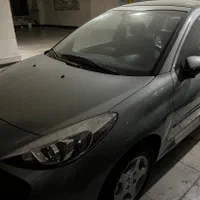 پژو 2071 TU5P AT سقف شیشه