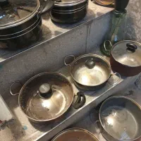 قابلمه تفلون ایرانی بیست پارچه