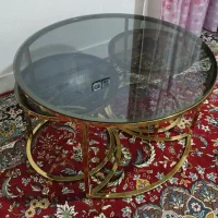 میز عسلی شیشه ای|مبلمان خانگی و میز عسلی|اندیمشک, |دیوار