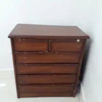 یک عدد میز تلویزیون و دراور موجوده|جاکفشی، کمد، دراور|سبزوار, هویزه|دیوار