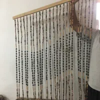 پرده چوبی