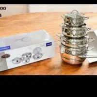 حراج سرویس قابلمه استیل وگرانیت وتابه دسینی