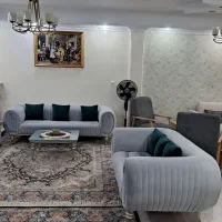 مبل راحتی ۷ نفره همراه با میز وسط و دو عدد عسلی|مبلمان خانگی و میز عسلی|تهران, ابوذر|دیوار