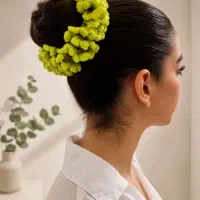 کش مو بافتنی