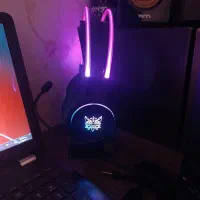 هدفون اونیکوما X15 pro گیمینگ|قطعات و لوازم جانبی رایانه|اصفهان, باغ فردوس|دیوار