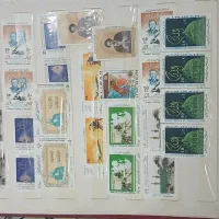 آلبوم کامل تمبر قدیمی|کلکسیون سکه، تمبر، اسکناس|کاشان, معلم|دیوار