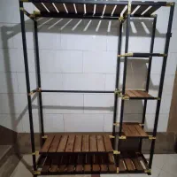 جالباسی جاکفشی رگال دار بغل طبقه ه ای
