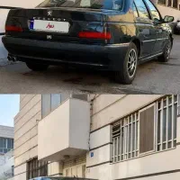 پارس بدون رنگ واقعی با موتور نو نو مدل ۸۰