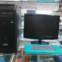 کامپیوتر کامل با مانیتور LCD(رفسنجان)