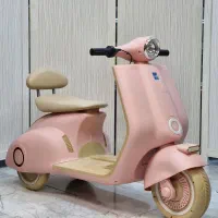 ماشین شارژی موتورشارژی وسپا262سایزبزرگ دسته گازی